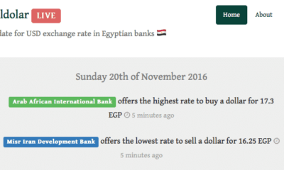 eldolar.live One Place for Dollar Exchange Rate in All Egyptian Banks