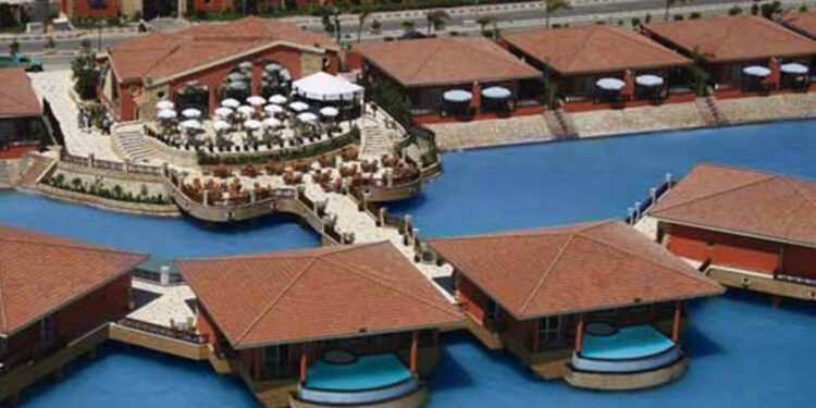ocean blue hotel, sahel, egypt, north coast
