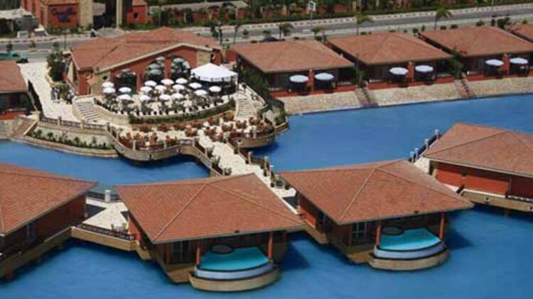 ocean blue hotel, sahel, egypt, north coast