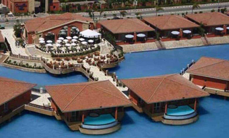 ocean blue hotel, sahel, egypt, north coast