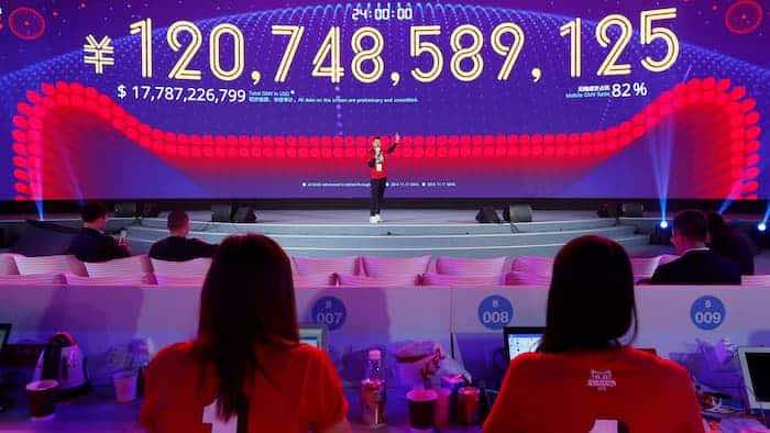 alibaba $17.8 billion sales