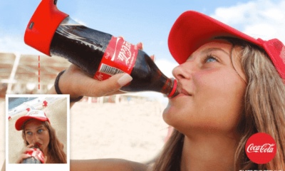 Coca-Cola Selfie Bottle Party in Israel Goes Viral