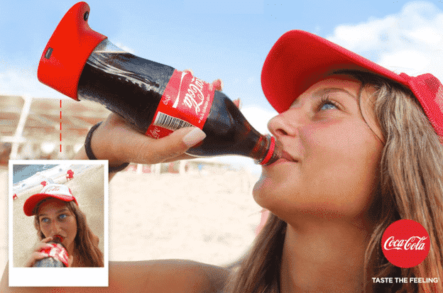 Coca-Cola Selfie Bottle Party in Israel Goes Viral