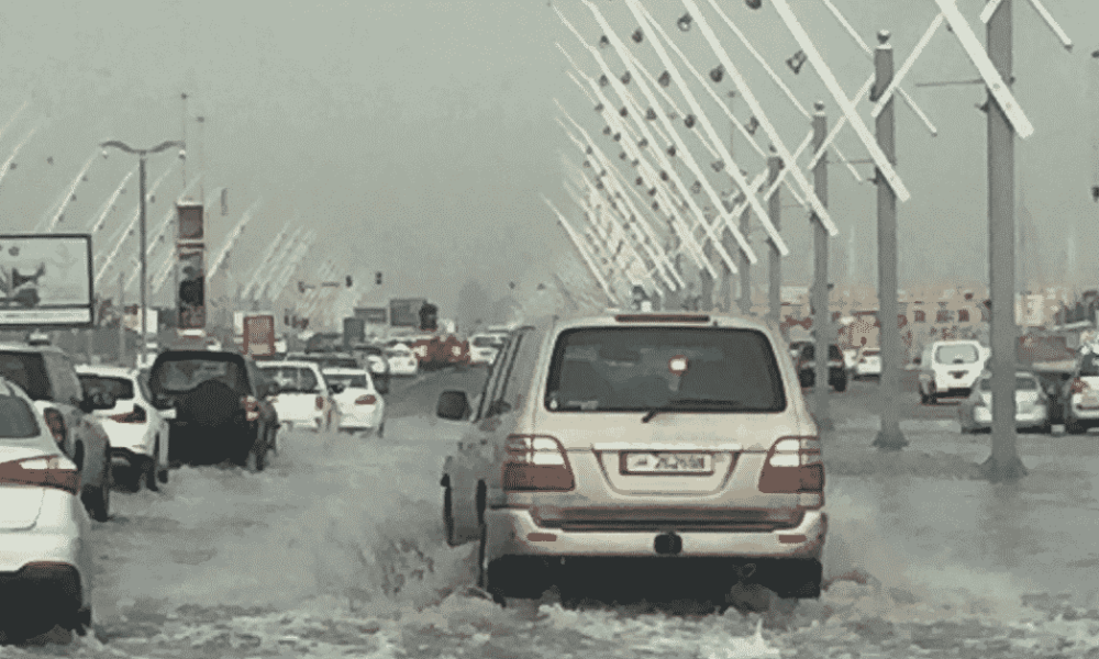 Qatar hit by heavy rain with widespread flooding [in pictures]