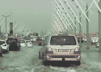 Qatar hit by heavy rain with widespread flooding [in pictures]
