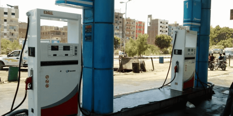 gas station in egypt, fuel prices Egypt