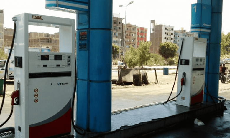 gas station in egypt, fuel prices Egypt
