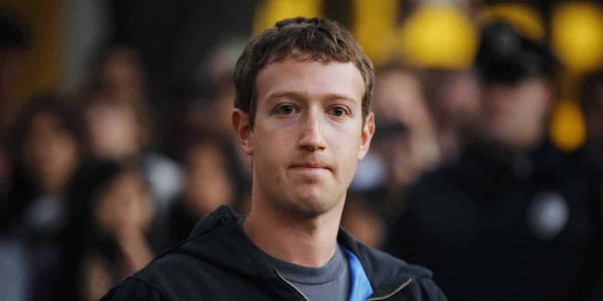 mark Zuckerberg