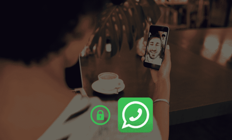 secure video calling on WhatsApp