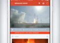 Breaking News App, Website shutting down