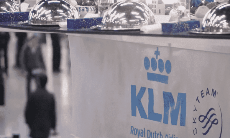 KLM Christmas ad, viral