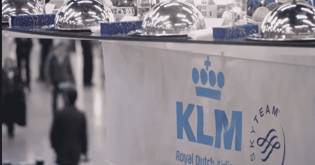 KLM Christmas ad, viral