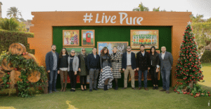 Dorra Endorses Juhayna Pure’s Pomegranate