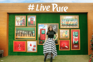 Dorra Endorses Juhayna Pure’s Pomegranate