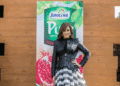 Dorra Endorses Juhayna Pure’s Pomegranate