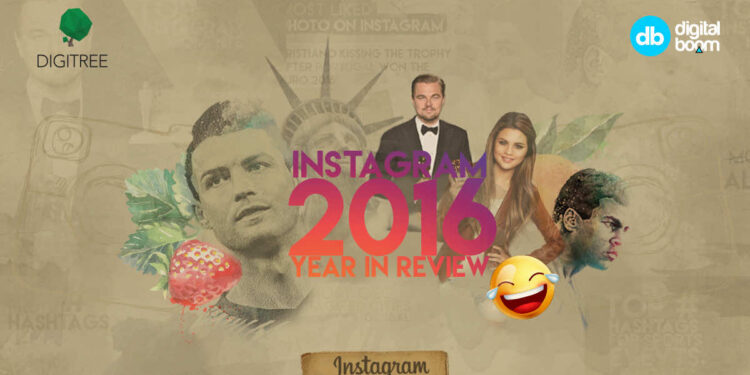 instagram, year in review 2016, global trends, instagram stats, instagram statistics, charts