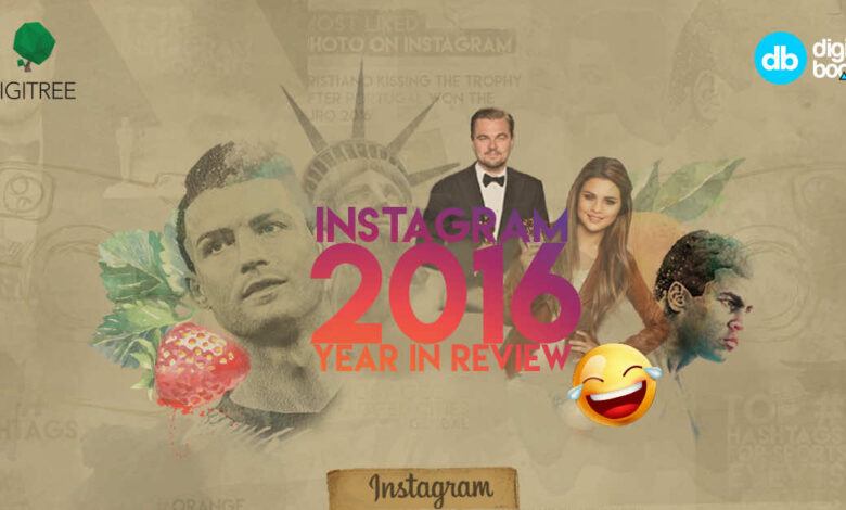 instagram, year in review 2016, global trends, instagram stats, instagram statistics, charts
