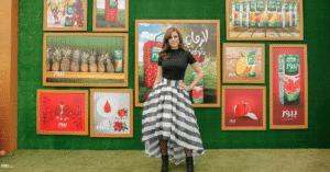 Dorra Endorses Juhayna Pure’s Pomegranate