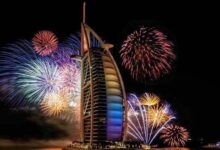 Watch Dubai New Year's Eve fireworks live on Twitter