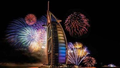 Watch Dubai New Year's Eve fireworks live on Twitter