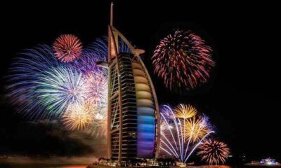 Watch Dubai New Year's Eve fireworks live on Twitter