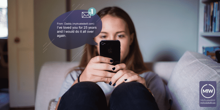 MyTrustedWill, After Death, Technology after death, startup, us startup, SMS