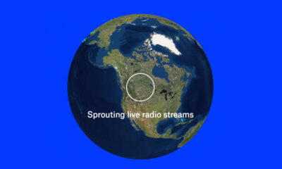 Radio Garden Live Map of The Globe's Radio Stations, Radio.garden, Live map of the globe's radio channels, Radio Garden Live Map of The Globe's Radio Stations