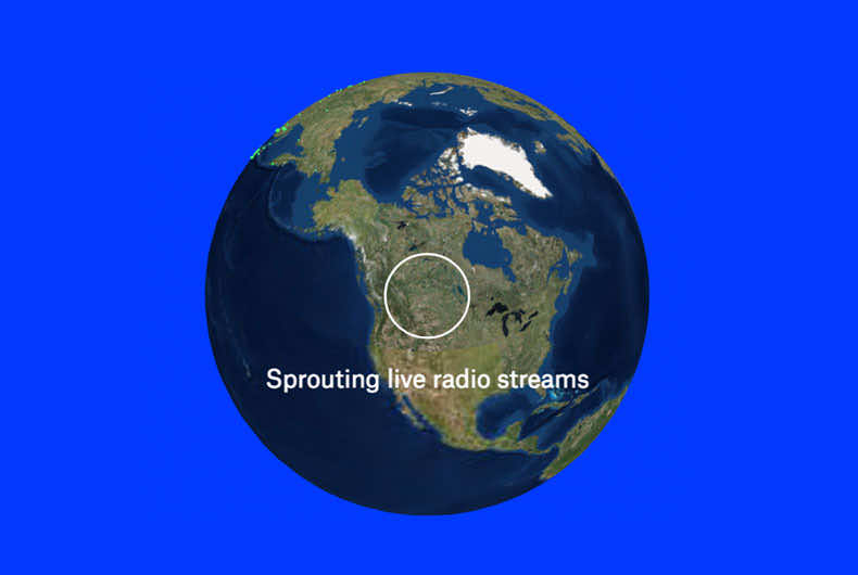 Radio Garden Live Map of The Globe's Radio Stations, Radio.garden, Live map of the globe's radio channels, Radio Garden Live Map of The Globe's Radio Stations