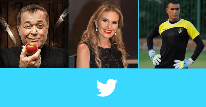 Egyptian celebrities who joined Twitter in 2016