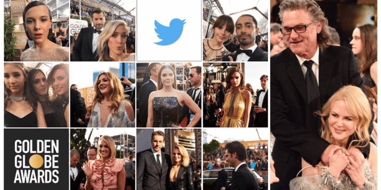 How the 2017 #GoldenGlobes lit up Twitter, digital boom, golden globes on twitter
