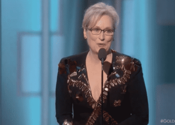 Meryl Streep, Meryl Streep fires up Golden Globes with anti-Trump message