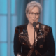 Meryl Streep, Meryl Streep fires up Golden Globes with anti-Trump message