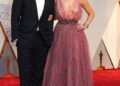 Actress Scarlett Johansson with her husband Romain Dauriac.