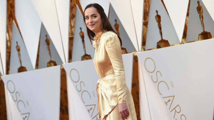 American actress and fashion model Dakota Johnson