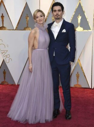 La La Land director Damien Chazelle and writer Olivia Hamilton