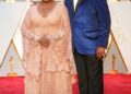 Samuel L Jackson, with his wife, LaTanya Richardson