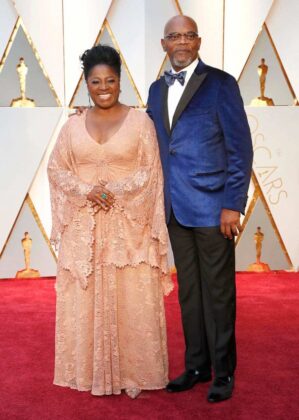 Samuel L Jackson, with his wife, LaTanya Richardson