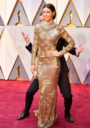 Timberlake and his wife, Jessica Biel