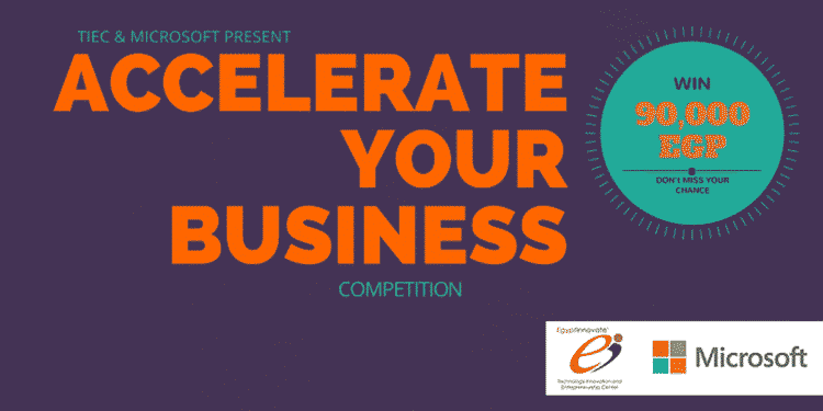 TIEC, Microsoft Present 'Accelerate Your Business' Competition