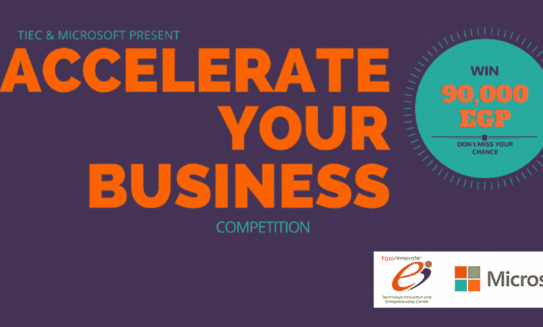 TIEC, Microsoft Present 'Accelerate Your Business' Competition