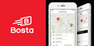 Bosta delivery app logo, egypt, Bosta logo, RiseUp Summit