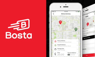 Bosta delivery app logo, egypt, Bosta logo, RiseUp Summit