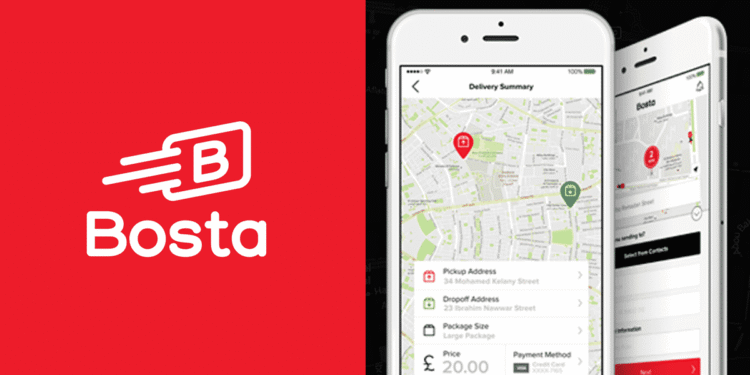 Bosta delivery app logo, egypt, Bosta logo, RiseUp Summit