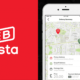 Bosta delivery app logo, egypt, Bosta logo, RiseUp Summit