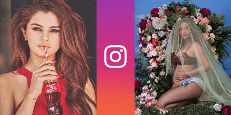 Pregnant Beyonce breaks Instagram's most liked photo record