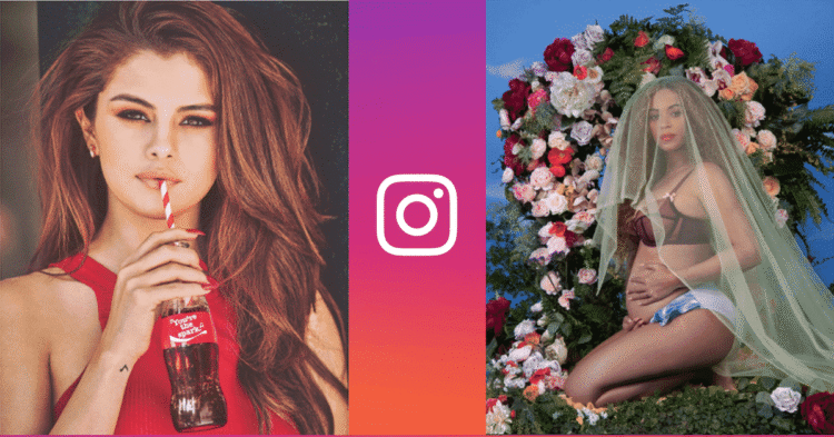 Pregnant Beyonce breaks Instagram's most liked photo record