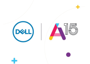 A15 and DELL, A15 logo, Dell logo, Egypt, startups