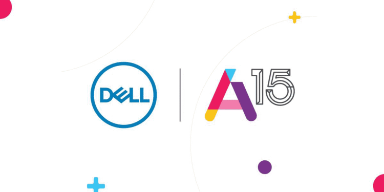 A15 and DELL, A15 logo, Dell logo, Egypt, startups