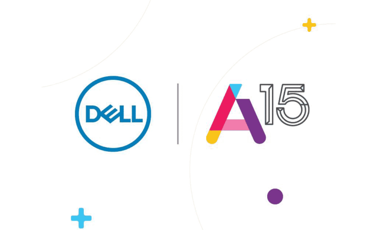 A15 and DELL, A15 logo, Dell logo, Egypt, startups