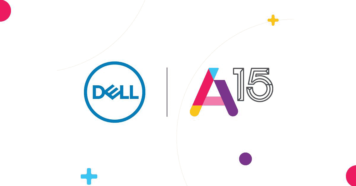 A15 and DELL, A15 logo, Dell logo, Egypt, startups